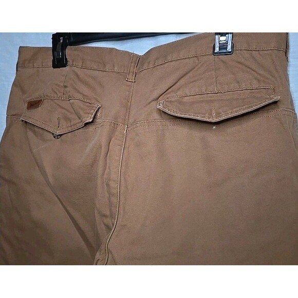 Woolrich Canvas Outdoor Collection Pants Double Knee Hunting Mens Sz 38 x 30 - Picture 11 of 14
